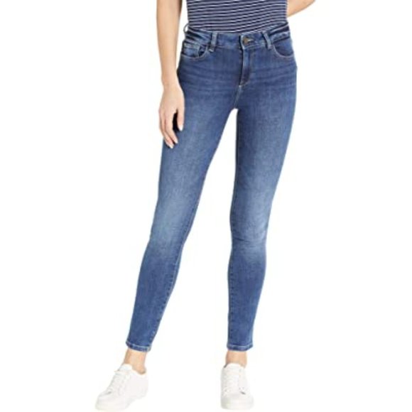 DL1961 - Florence Mid-Rise Instasculpt Skinny in Dalton - Picture 1 of 8